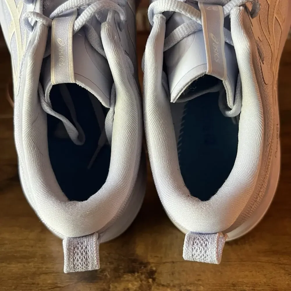Asics Gel-Cumulus 27 Womens 9.5 Blue Cushioned Running Walking Shoes Sneakers